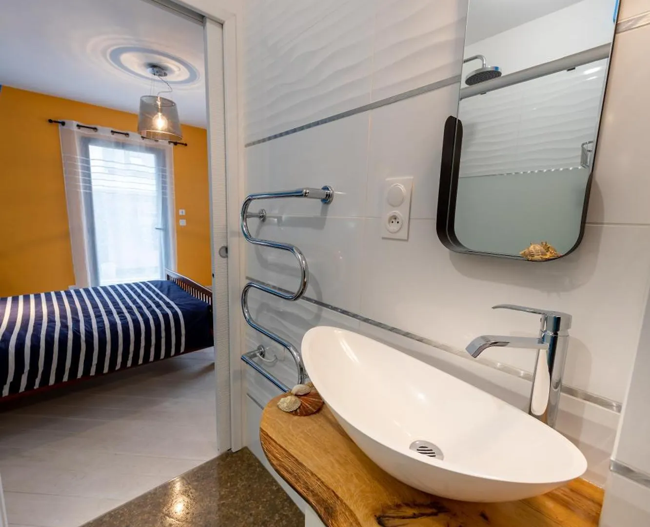 Appartement Bon Accueil à Saint-Malo Séjour chez l'habitant