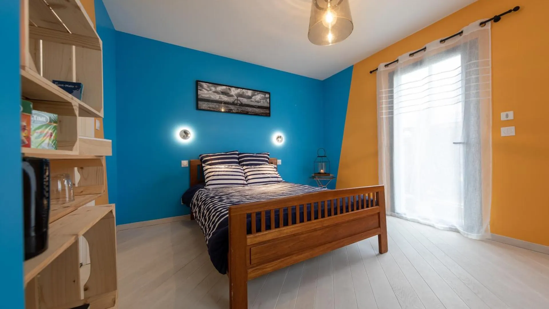 Séjour chez l'habitant Appartement Bon Accueil à Saint-Malo