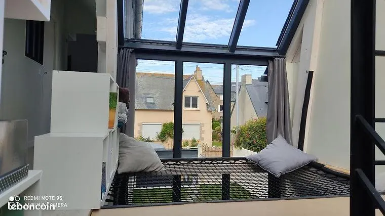 Séjour chez l'habitant Appartement Bon Accueil à Saint-Malo France