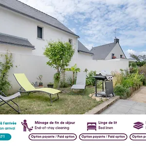 Hébergement de vacances Maison Cosy A 100m Du Golfe Du Morbihan, Saint-Armel